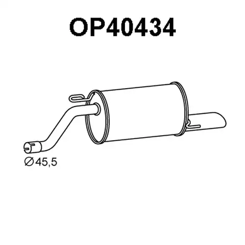 крайно гърне VENEPORTE OP40434