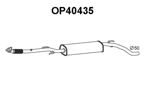 предно гърне VENEPORTE OP40435