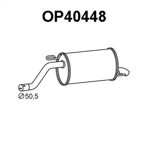 крайно гърне VENEPORTE OP40448