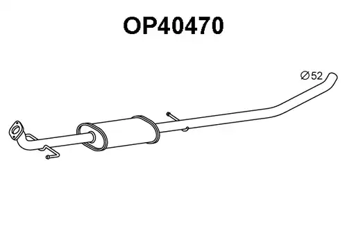 предно гърне VENEPORTE OP40470