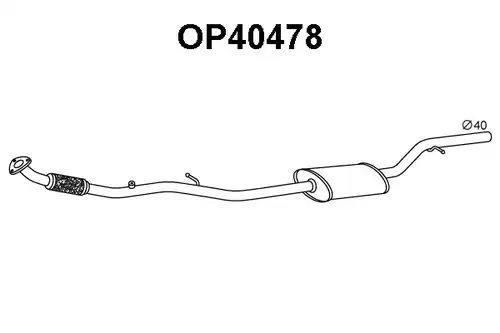 предно гърне VENEPORTE OP40478