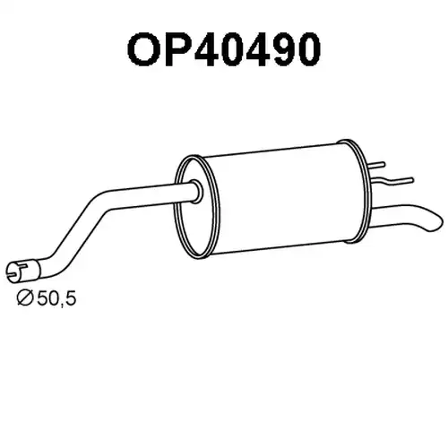 крайно гърне VENEPORTE OP40490