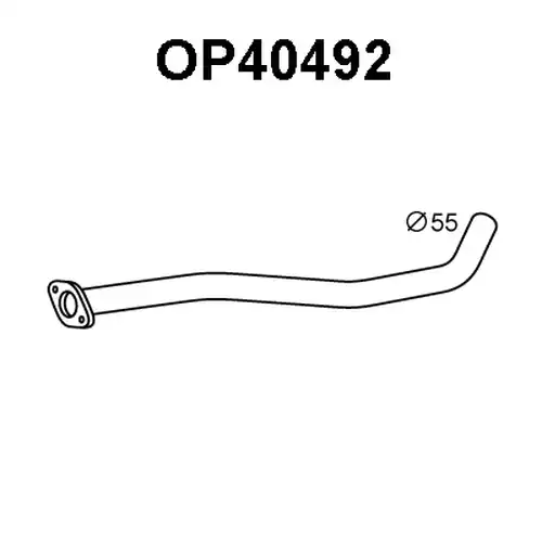 изпускателна тръба VENEPORTE OP40492