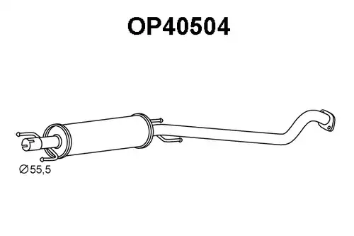 предно гърне VENEPORTE OP40504