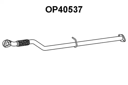 изпускателна тръба VENEPORTE OP40537