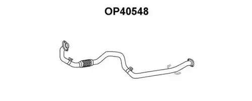 изпускателна тръба VENEPORTE OP40548