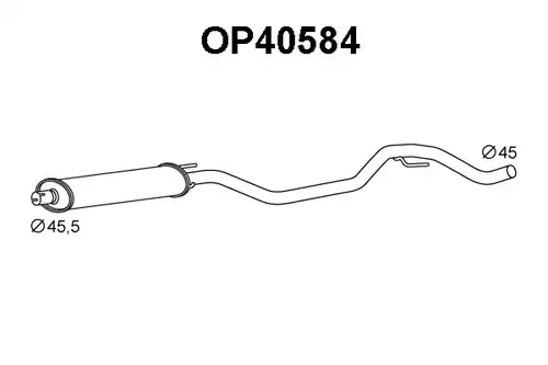 предно гърне VENEPORTE OP40584