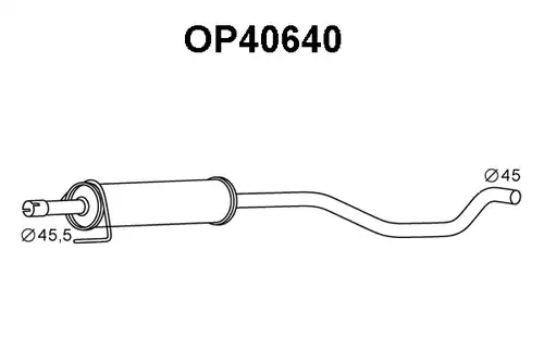 предно гърне VENEPORTE OP40640