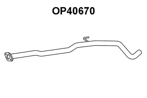 изпускателна тръба VENEPORTE OP40670