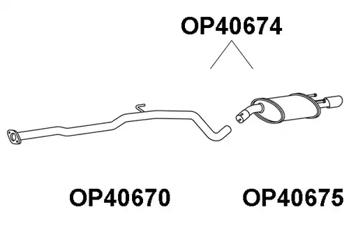 крайно гърне VENEPORTE OP40674