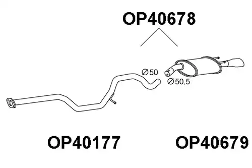 крайно гърне VENEPORTE OP40678