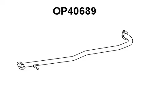 изпускателна тръба VENEPORTE OP40689
