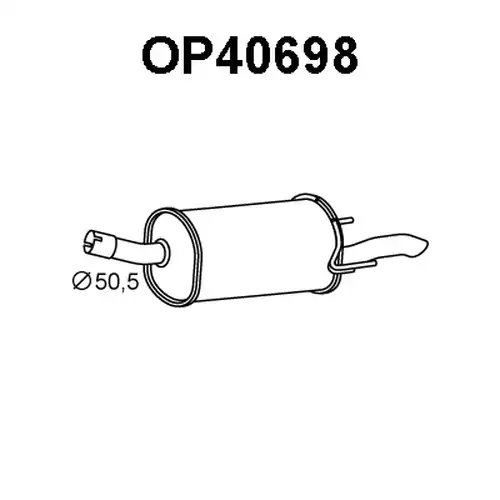 крайно гърне VENEPORTE OP40698