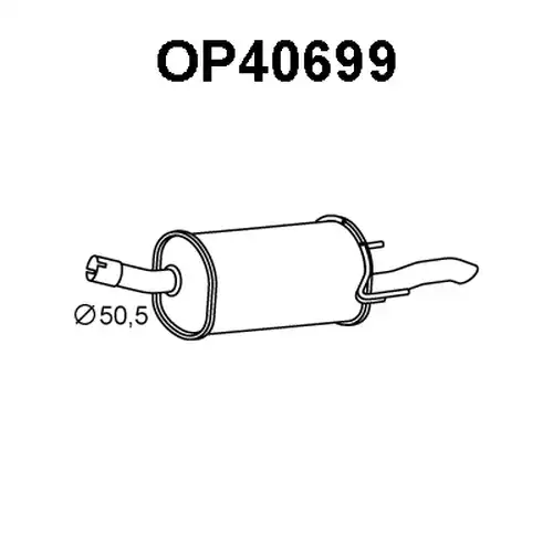 крайно гърне VENEPORTE OP40699