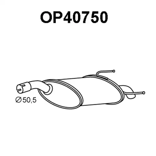 крайно гърне VENEPORTE OP40750