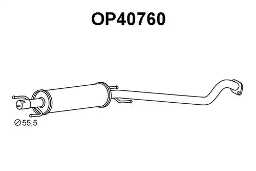 предно гърне VENEPORTE OP40760