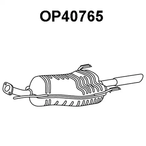 крайно гърне VENEPORTE OP40765