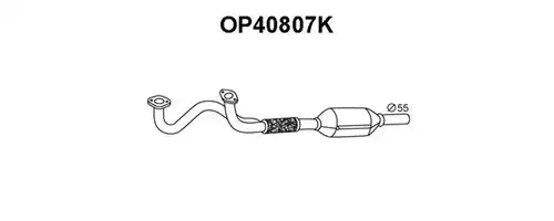 катализатор VENEPORTE OP40807K