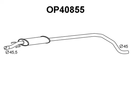 предно гърне VENEPORTE OP40855