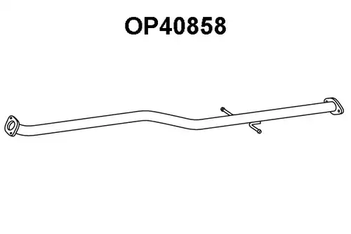 изпускателна тръба VENEPORTE OP40858