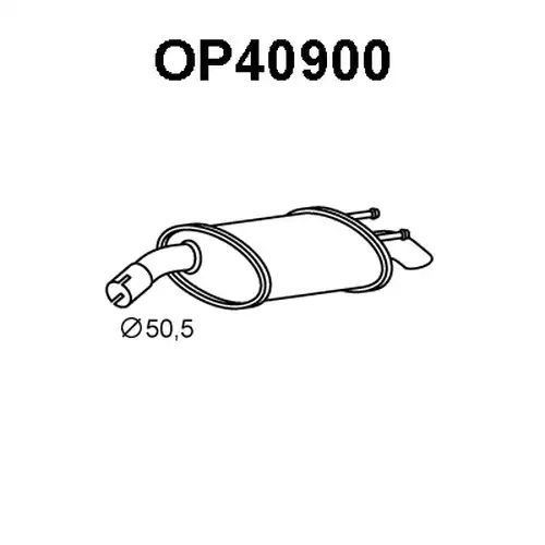 крайно гърне VENEPORTE OP40900