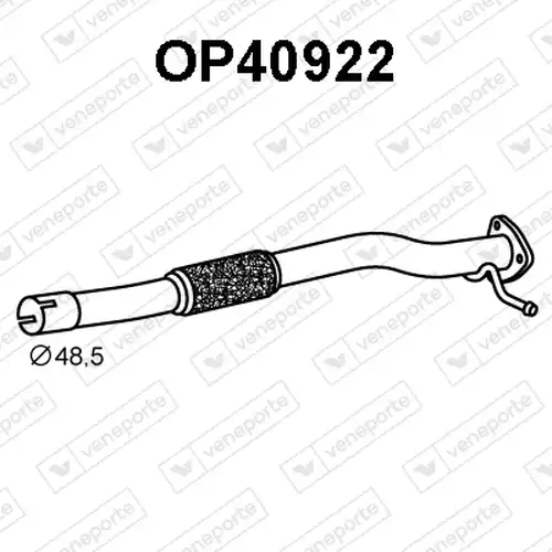 изпускателна тръба VENEPORTE OP40922