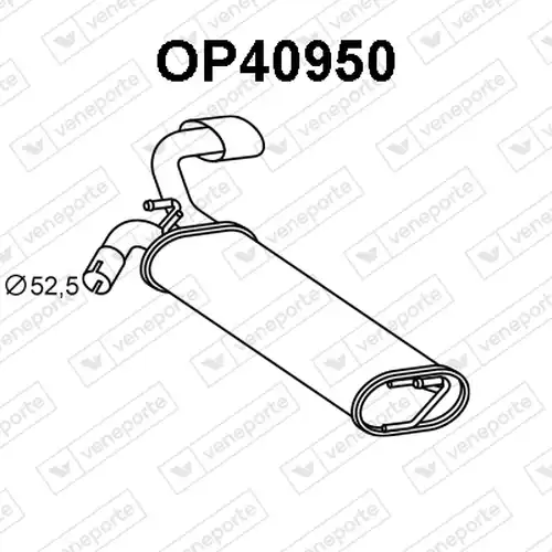 крайно гърне VENEPORTE OP40950