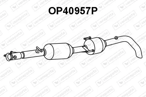 SCR-катализатор VENEPORTE OP40957P