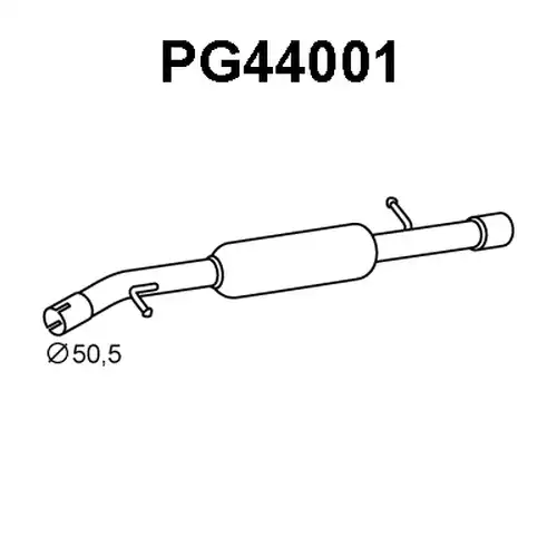 крайно гърне VENEPORTE PG44001