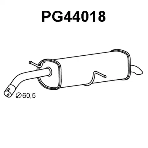 крайно гърне VENEPORTE PG44018