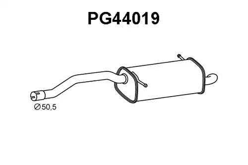 крайно гърне VENEPORTE PG44019