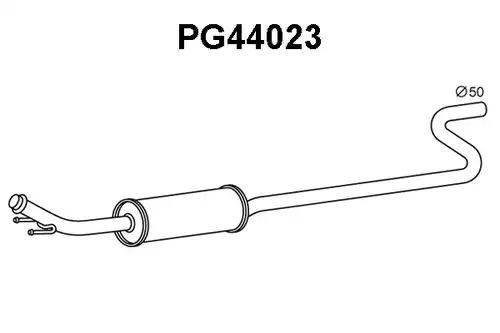 предно гърне VENEPORTE PG44023