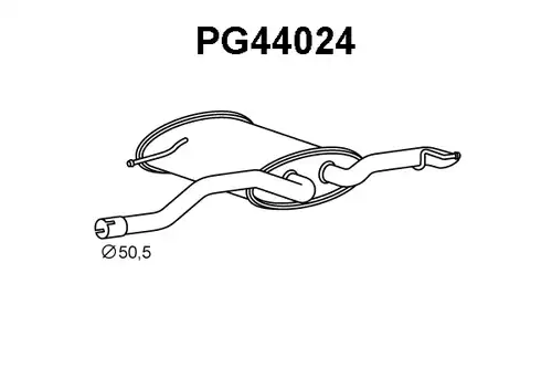 крайно гърне VENEPORTE PG44024