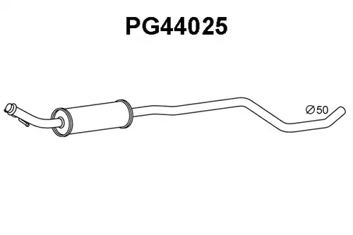 предно гърне VENEPORTE PG44025