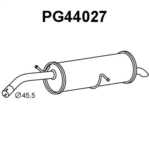 крайно гърне VENEPORTE PG44027