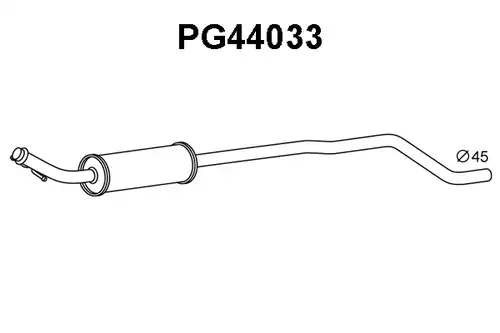 предно гърне VENEPORTE PG44033