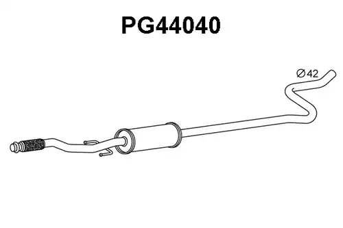 предно гърне VENEPORTE PG44040