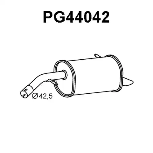 крайно гърне VENEPORTE PG44042