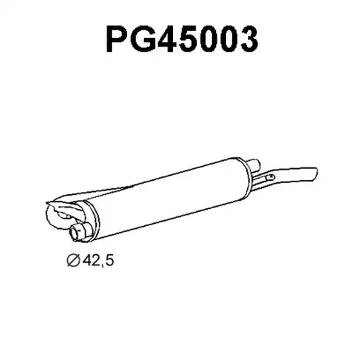 крайно гърне VENEPORTE PG45003