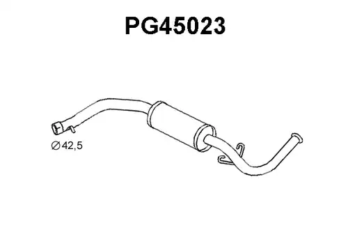 крайно гърне VENEPORTE PG45023