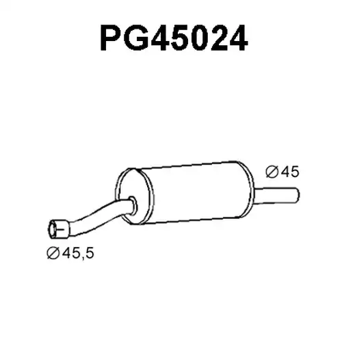 предно гърне VENEPORTE PG45024