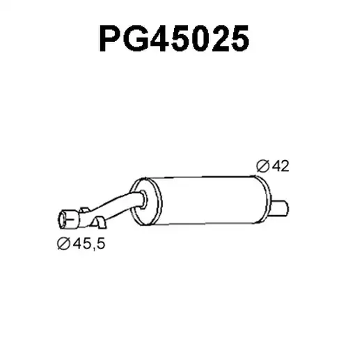 средно гърне VENEPORTE PG45025