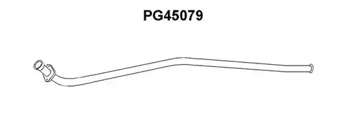 изпускателна тръба VENEPORTE PG45079