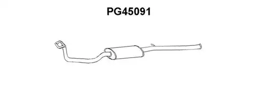 средно гърне VENEPORTE PG45091