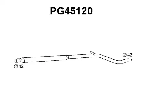 средно гърне VENEPORTE PG45120