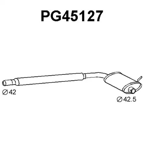 предно гърне VENEPORTE PG45127