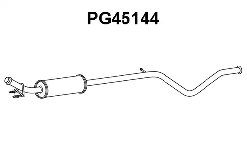 предно гърне VENEPORTE PG45144