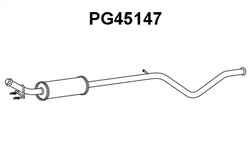 предно гърне VENEPORTE PG45147