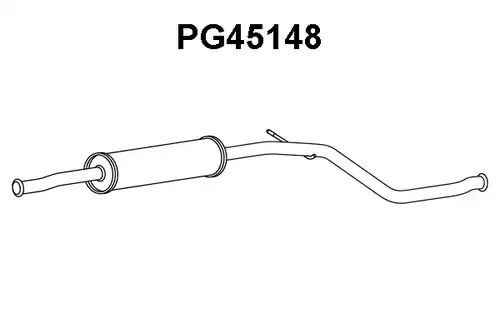 предно гърне VENEPORTE PG45148