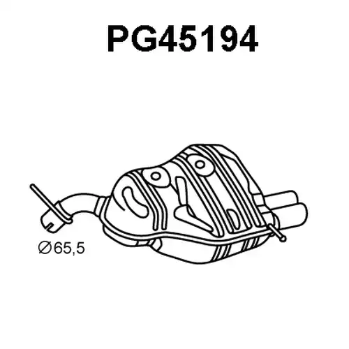 крайно гърне VENEPORTE PG45194